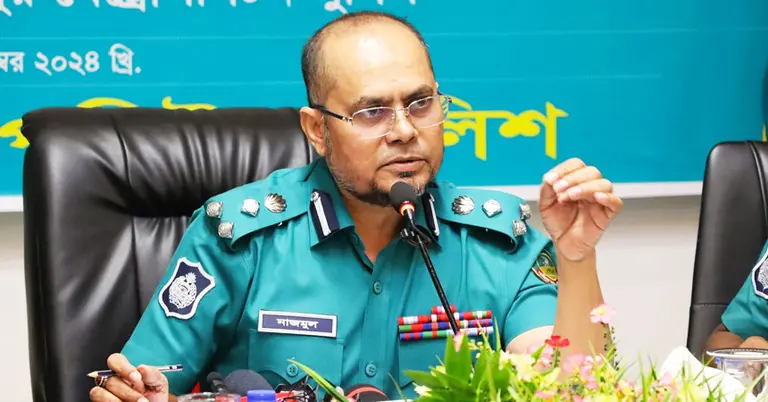 জিএমপি কমিশনার মো. নাজমুল করিম খান